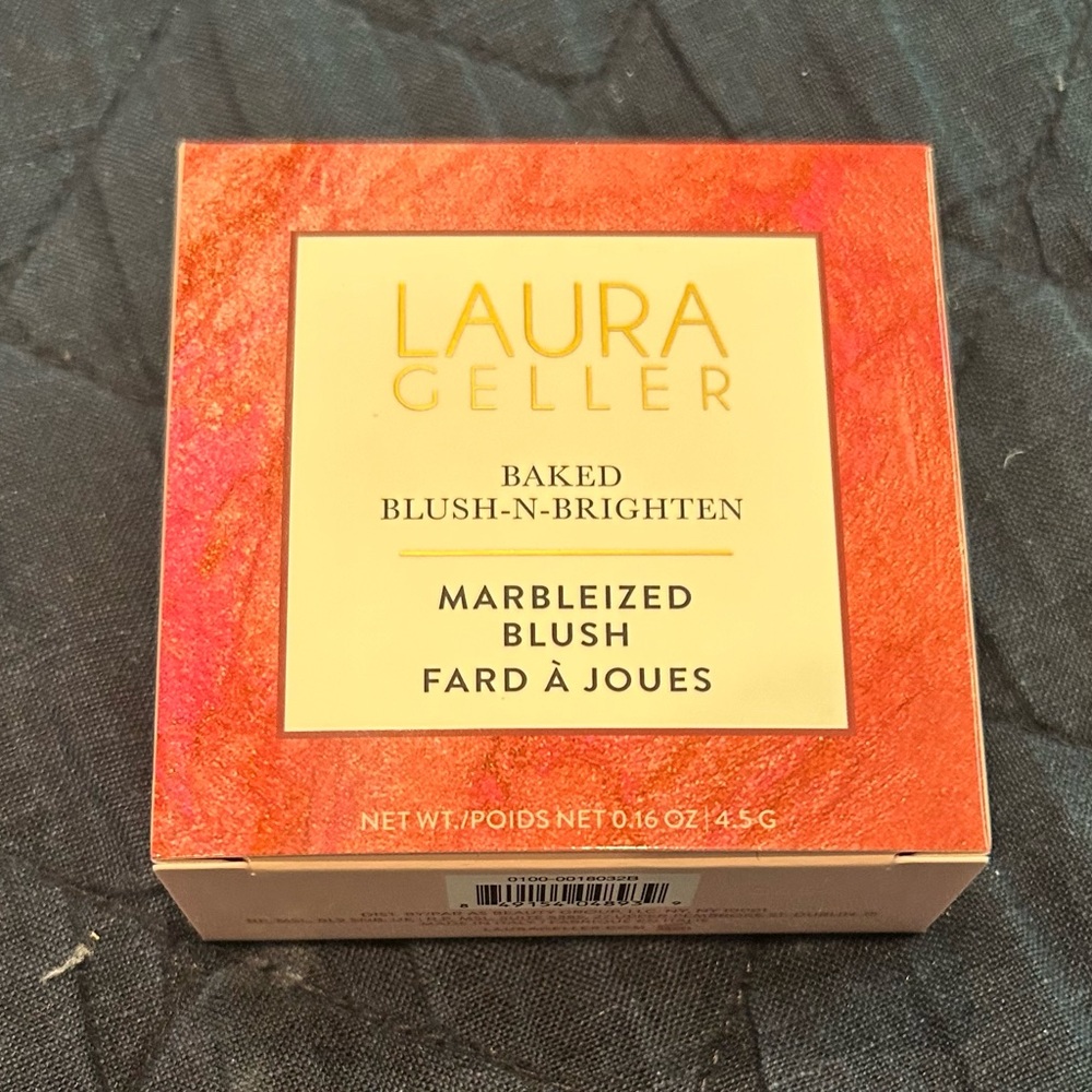 BRAND NEW- Laura Geller Baked n Brighten Marbleized Blush